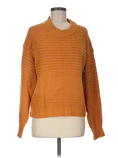 Pre-owned Universal Thread Pullover Sweater In Orange