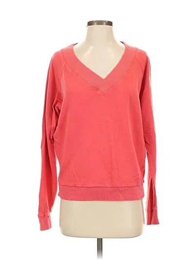 Pre-owned Universal Thread Pullover Sweater In Pink