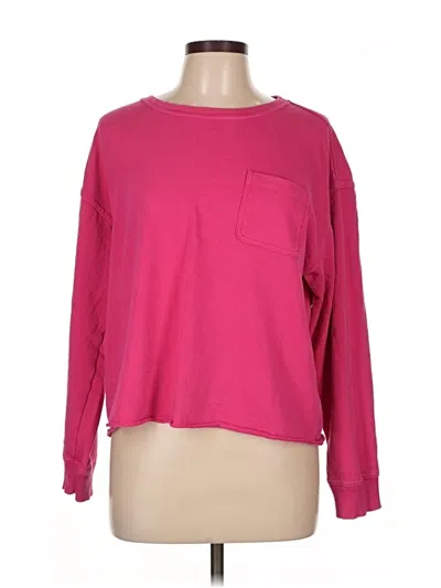 Pre-owned Universal Thread Pullover Sweater In Pink