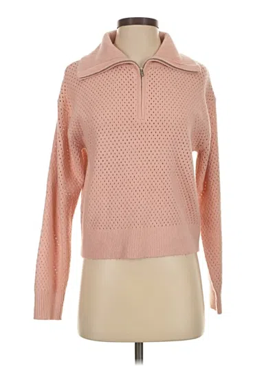 Pre-owned Universal Thread Pullover Sweater In Pink