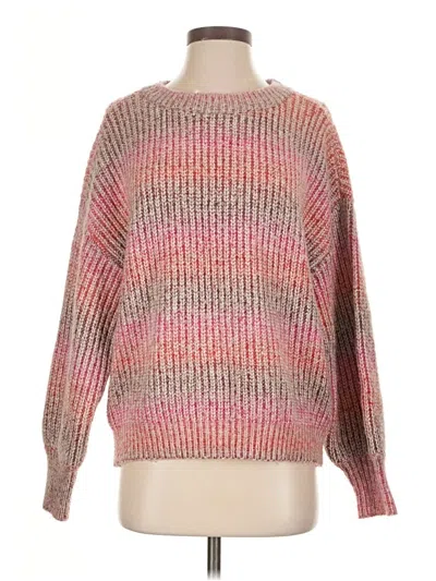 Pre-owned Universal Thread Pullover Sweater In Pink