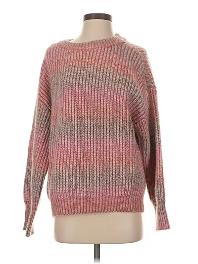 Pre-owned Universal Thread Pullover Sweater In Pink