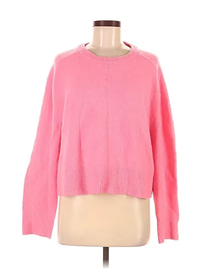 Pre-owned Universal Thread Pullover Sweater In Pink