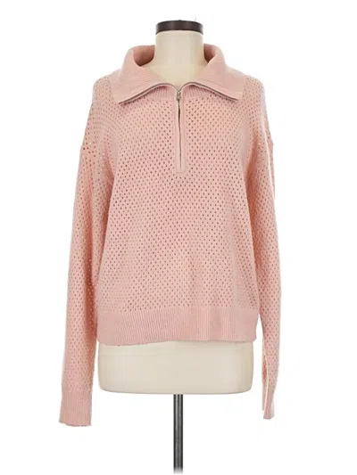 Pre-owned Universal Thread Pullover Sweater In Pink