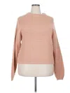 Universal Thread Pullover Sweater In Pink