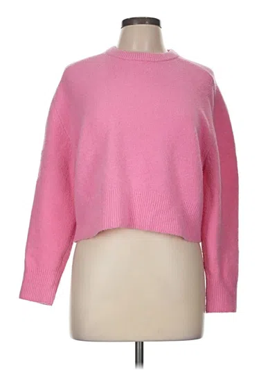 Pre-owned Universal Thread Pullover Sweater In Pink