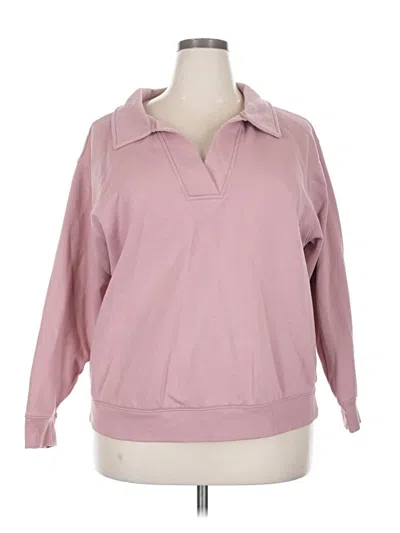 Pre-owned Universal Thread Pullover Sweater In Pink