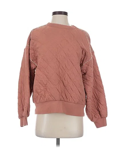 Pre-owned Universal Thread Pullover Sweater In Pink