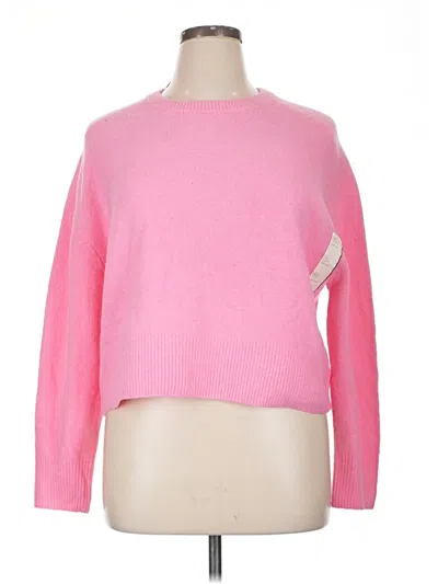 Universal Thread Pullover Sweater In Pink