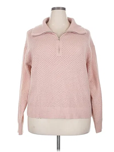 Pre-owned Universal Thread Pullover Sweater In Pink