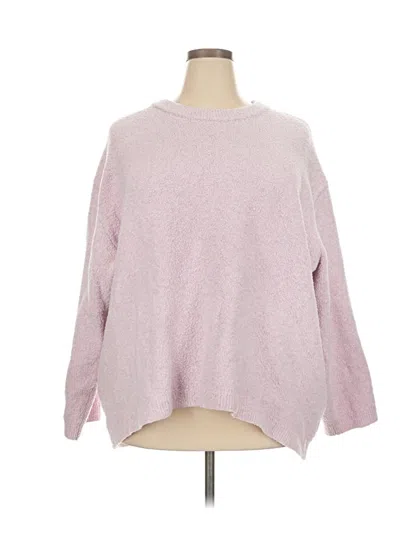 Pre-owned Universal Thread Pullover Sweater In Pink