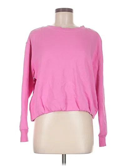 Pre-owned Universal Thread Pullover Sweater In Pink