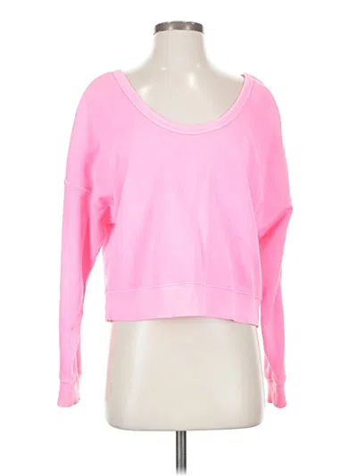 Pre-owned Universal Thread Pullover Sweater In Pink