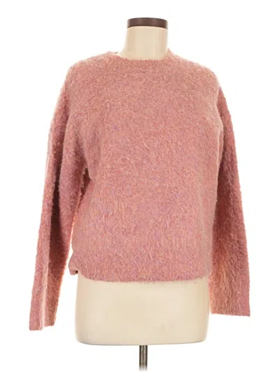 Pre-owned Universal Thread Pullover Sweater In Pink
