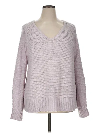Pre-owned Universal Thread Pullover Sweater In Pink