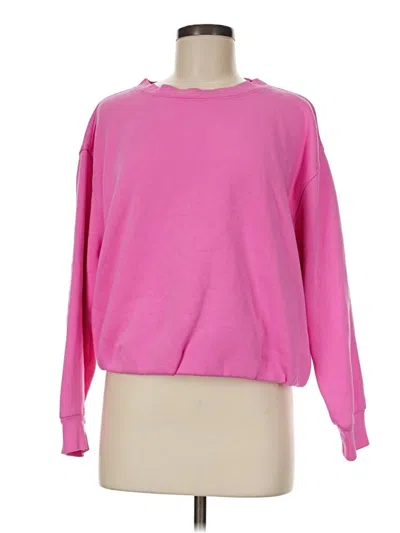 Pre-owned Universal Thread Pullover Sweater In Pink