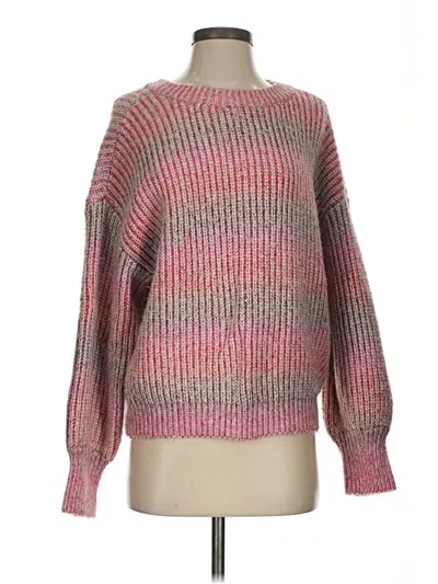 Pre-owned Universal Thread Pullover Sweater In Pink