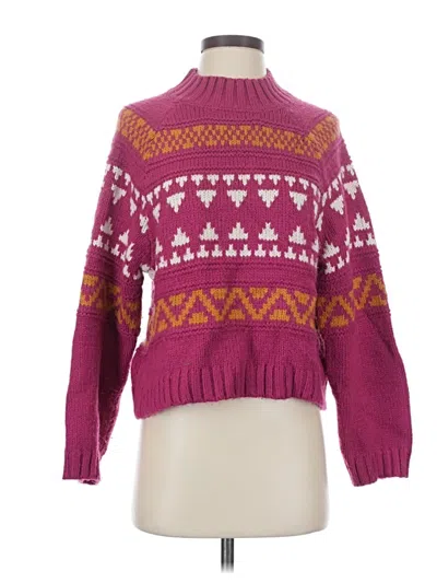 Pre-owned Universal Thread Pullover Sweater In Pink