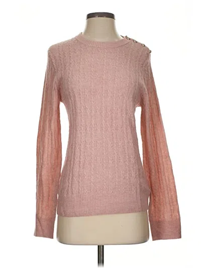 Pre-owned Universal Thread Pullover Sweater In Pink