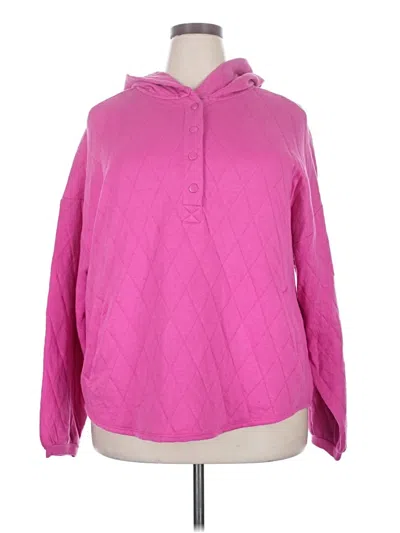 Universal Thread Pullover Sweater In Pink