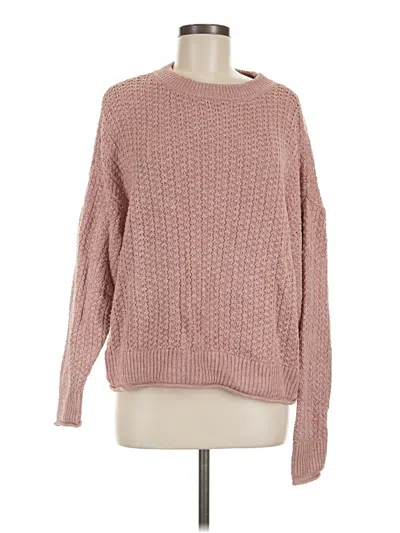 Pre-owned Universal Thread Pullover Sweater In Pink