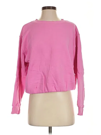 Pre-owned Universal Thread Pullover Sweater In Pink