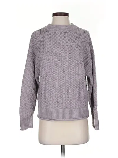 Pre-owned Universal Thread Pullover Sweater In Purple