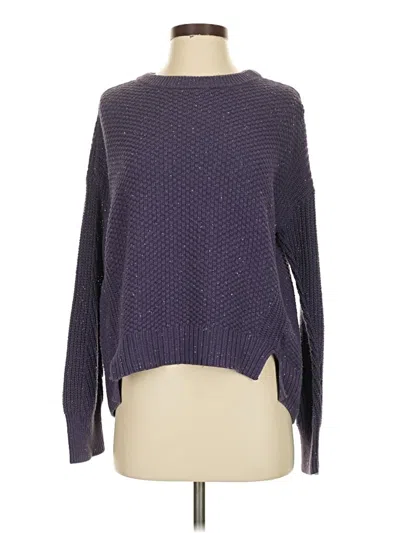 Pre-owned Universal Thread Pullover Sweater In Purple