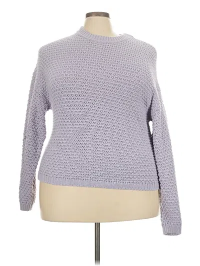 Pre-owned Universal Thread Pullover Sweater In Purple