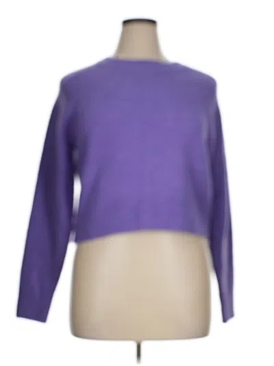 Pre-owned Universal Thread Pullover Sweater In Purple