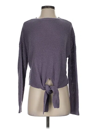 Pre-owned Universal Thread Pullover Sweater In Purple