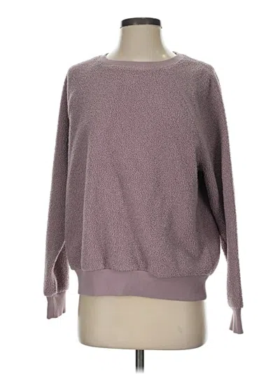Pre-owned Universal Thread Pullover Sweater In Purple