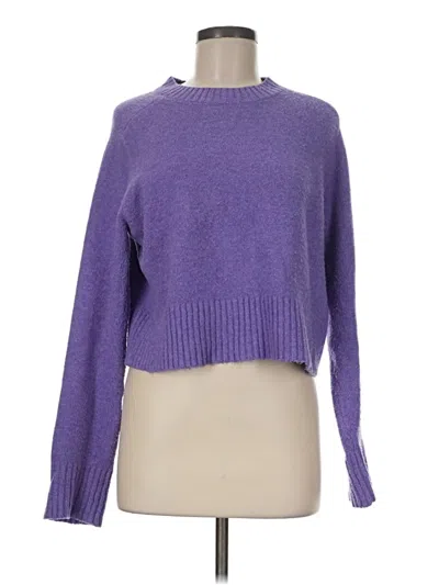 Pre-owned Universal Thread Pullover Sweater In Purple