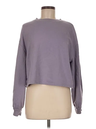 Pre-owned Universal Thread Pullover Sweater In Purple
