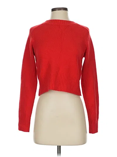 Pre-owned Universal Thread Pullover Sweater In Red
