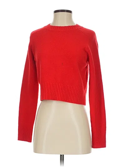 Pre-owned Universal Thread Pullover Sweater In Red