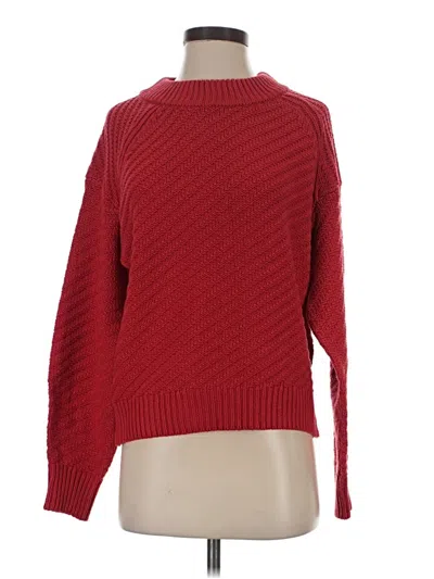 Pre-owned Universal Thread Pullover Sweater In Red