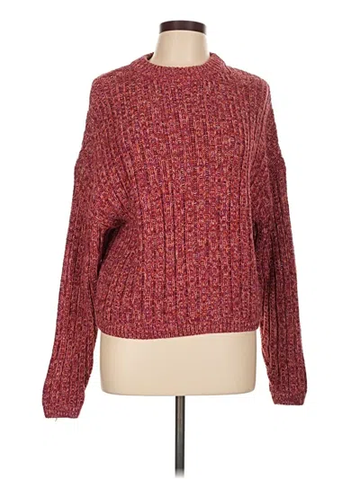 Pre-owned Universal Thread Pullover Sweater In Red