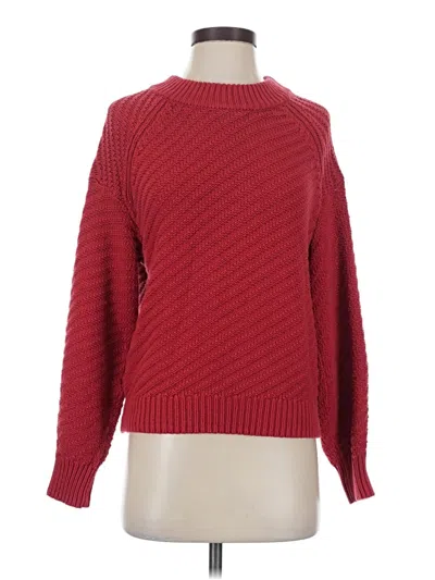 Pre-owned Universal Thread Pullover Sweater In Red