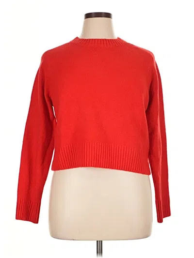 Pre-owned Universal Thread Pullover Sweater In Red