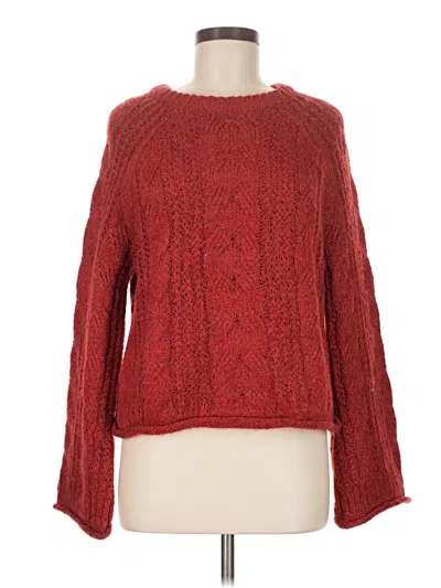 Pre-owned Universal Thread Pullover Sweater In Red