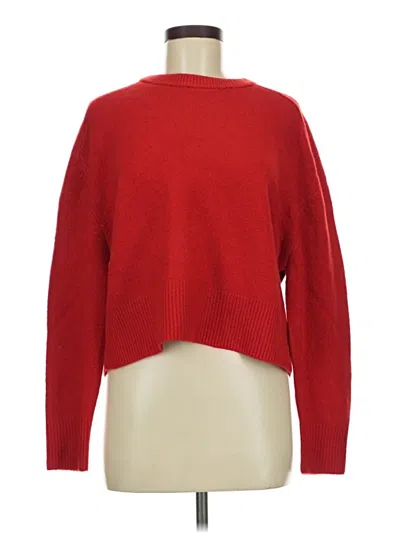Universal Thread Pullover Sweater In Red