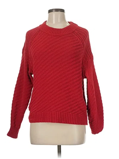 Pre-owned Universal Thread Pullover Sweater In Red