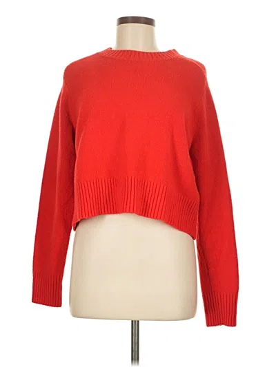 Pre-owned Universal Thread Pullover Sweater In Red