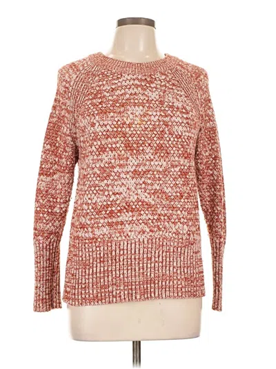 Pre-owned Universal Thread Pullover Sweater In Red