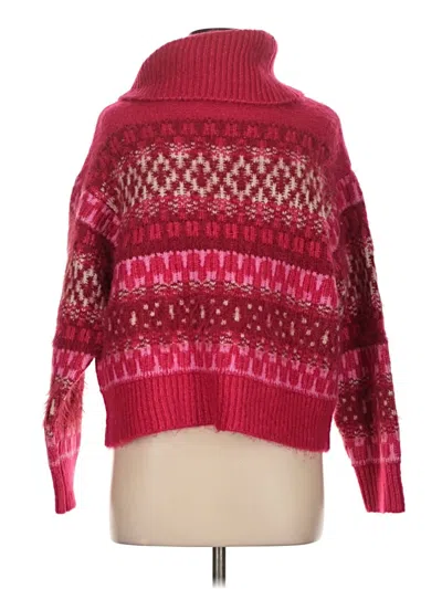 Pre-owned Universal Thread Pullover Sweater In Red
