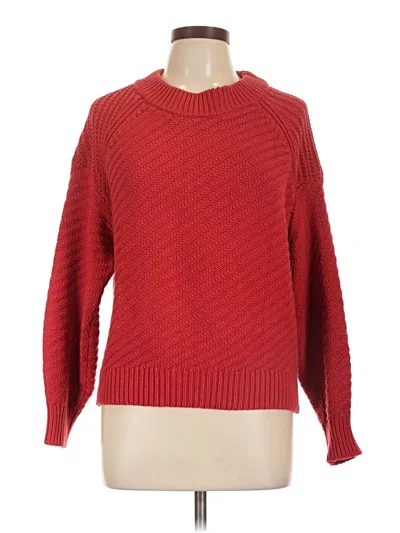 Pre-owned Universal Thread Pullover Sweater In Red