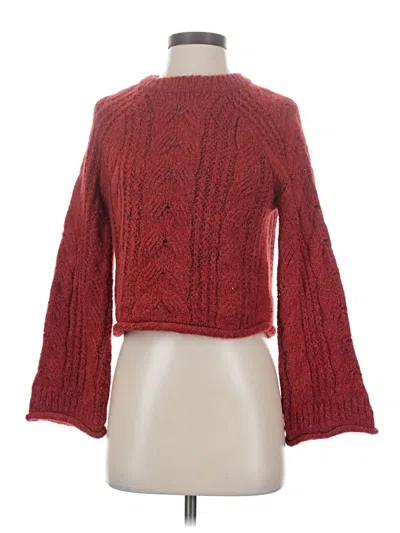 Pre-owned Universal Thread Pullover Sweater In Red