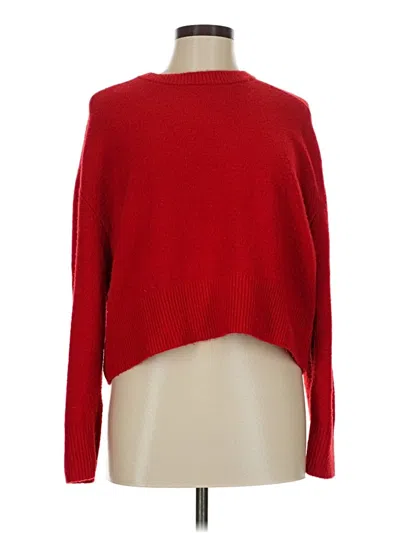 Pre-owned Universal Thread Pullover Sweater In Red