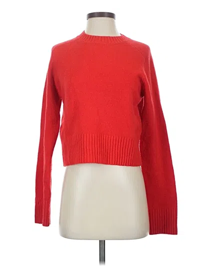 Pre-owned Universal Thread Pullover Sweater In Red